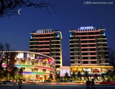 城市商业广场效果图2
