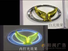 镀膜透光字